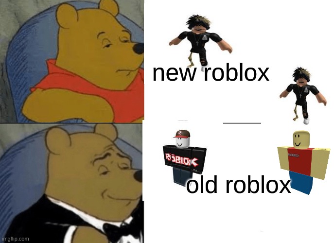 I Miss Old Roblox! - Imgflip