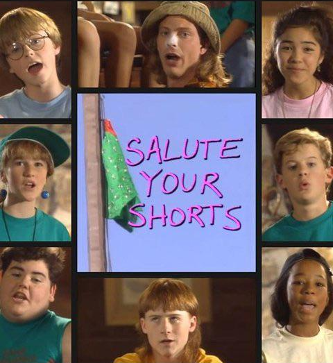 Salute your Shorts Blank Meme Template