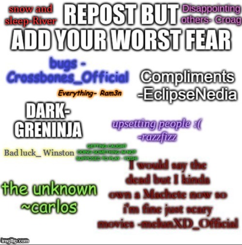 snow and sleep-River | made w/ Imgflip meme maker