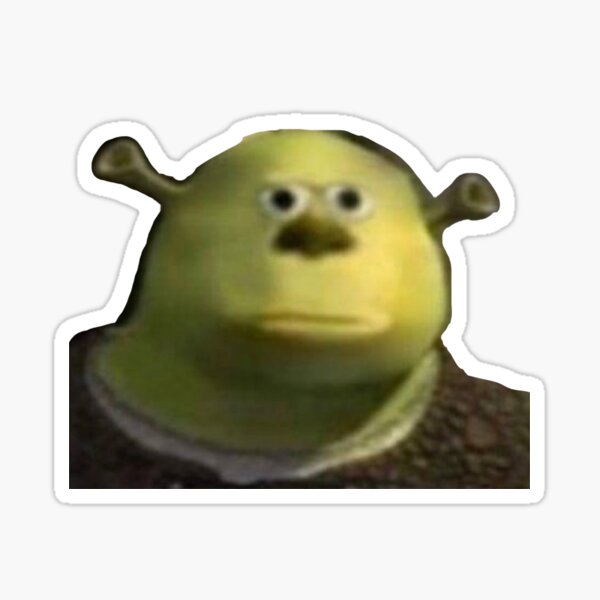 Shrek boi Blank Meme Template