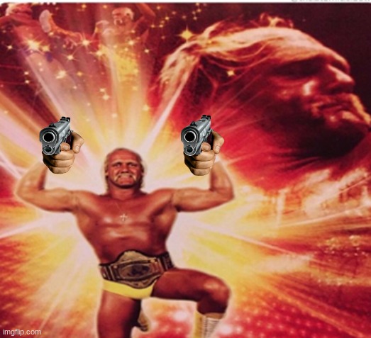 image tagged in hyped hulk hogan | made w/ Imgflip meme maker