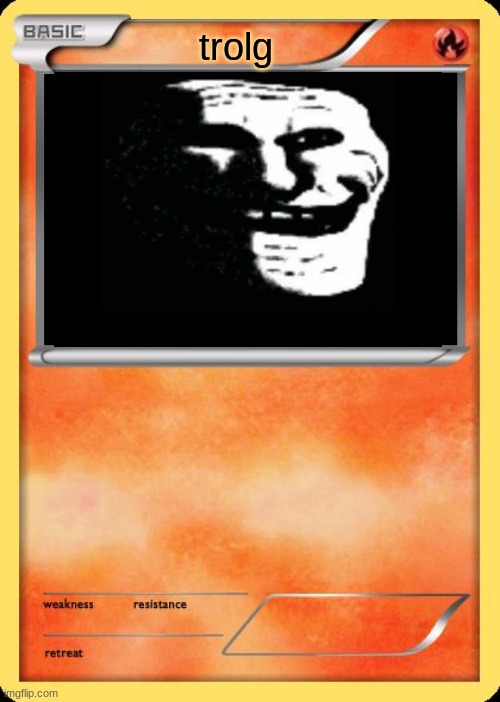 thing | trolg | made w/ Imgflip meme maker