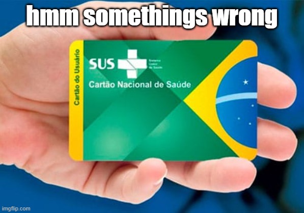 so i was in card swipe | hmm somethings wrong | image tagged in sus,amogus | made w/ Imgflip meme maker