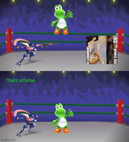 This Is The Fricking End | made w/ Imgflip meme maker