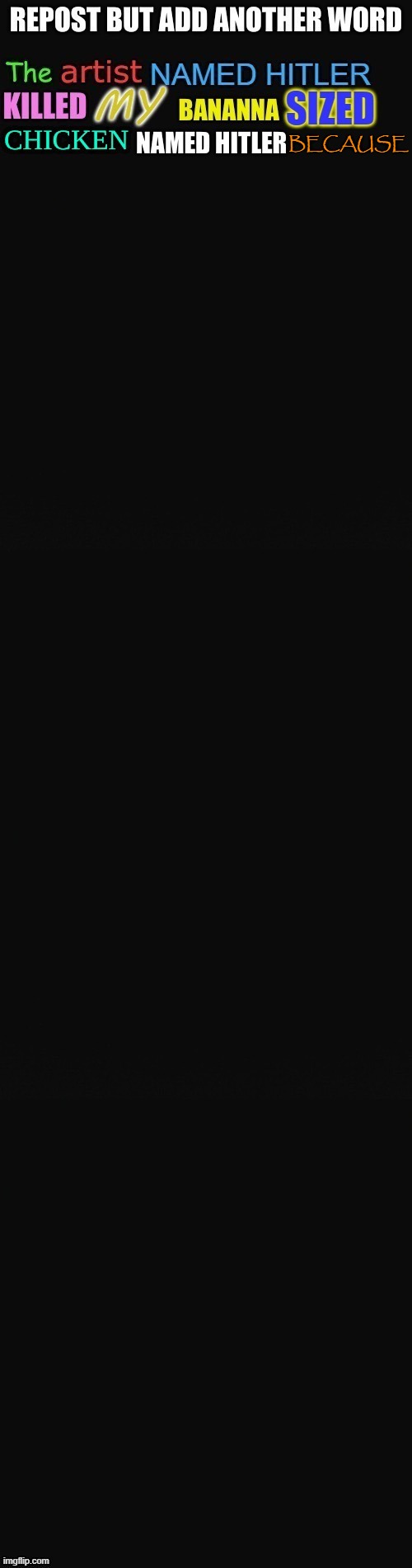 BECAUSE | image tagged in d | made w/ Imgflip meme maker