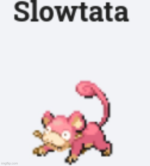 its perfect | image tagged in funny,pokemon,swap | made w/ Imgflip meme maker