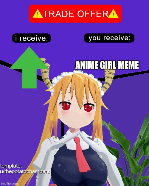 anime girl Memes & GIFs - Imgflip