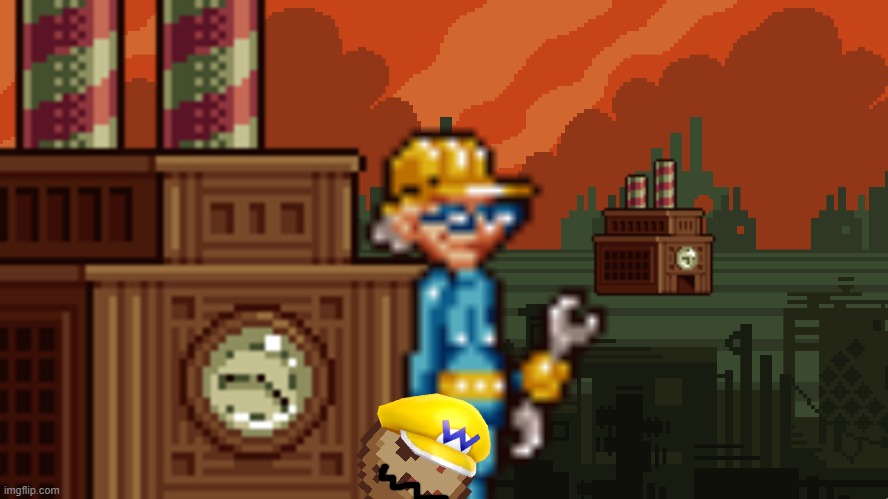 Wario accidentally falls into a cookie factory and gets turned into a cookie.mp3 | image tagged in wario dies,cookie clicker | made w/ Imgflip meme maker