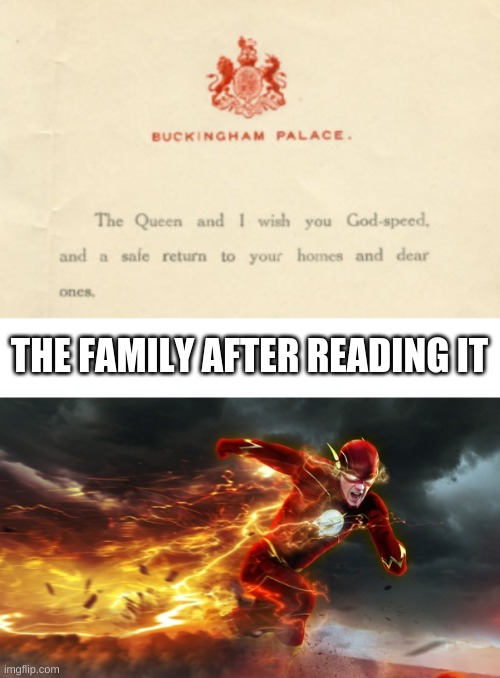 Yuppppp it happened | THE FAMILY AFTER READING IT | image tagged in fun,funny,the flash,memes,funny memes | made w/ Imgflip meme maker