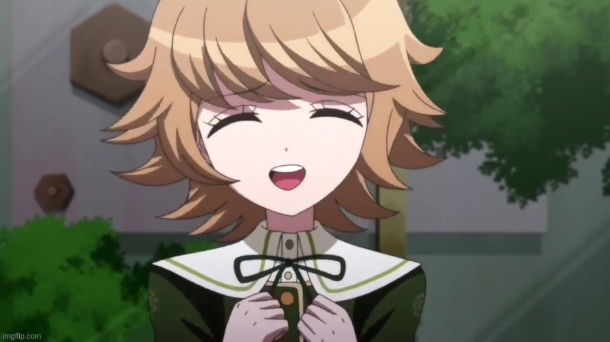 chihiro is poggers | image tagged in femboys | made w/ Imgflip meme maker