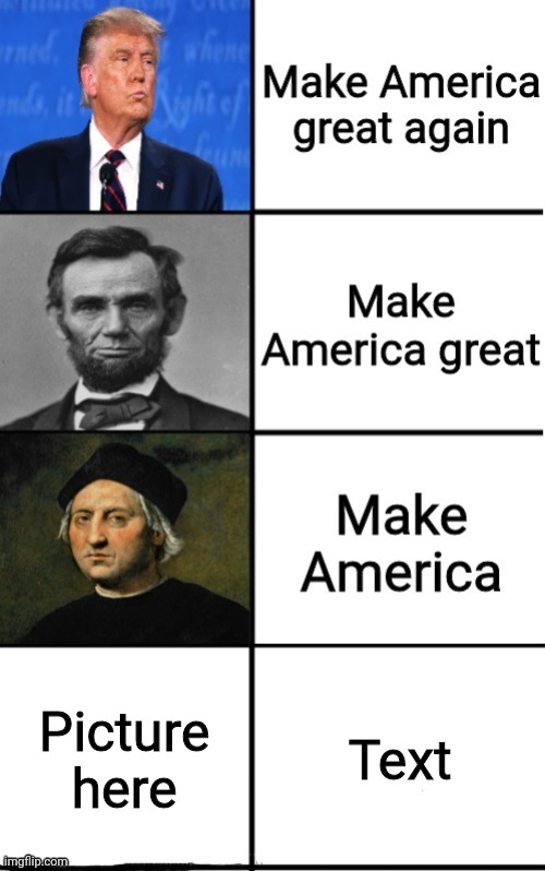 Text; Picture here | image tagged in make america great again | made w/ Imgflip meme maker