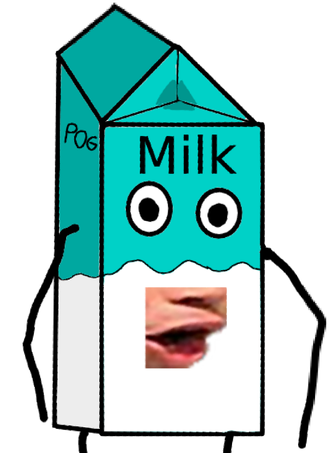 High Quality Memes and Milk poggers Blank Meme Template