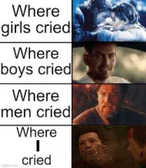 blip | I | image tagged in where legends cried | made w/ Imgflip meme maker