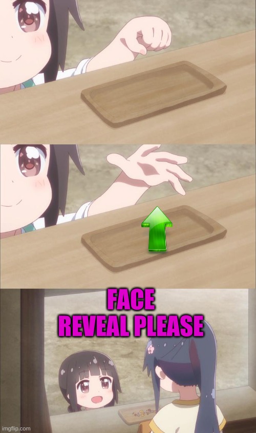 No money meme | FACE REVEAL PLEASE | image tagged in no money meme | made w/ Imgflip meme maker