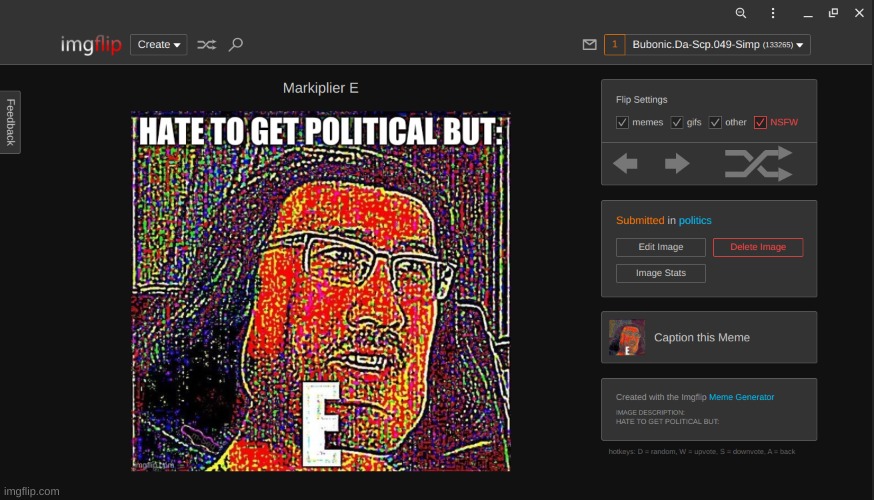 Lets hope it gets featured :D | made w/ Imgflip meme maker