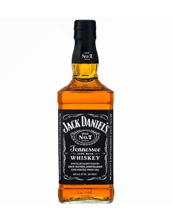 High Quality Jack Daniels Liquor Bottle Blank Meme Template
