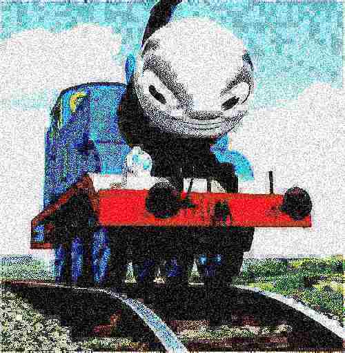 High Quality Smort thomas Blank Meme Template