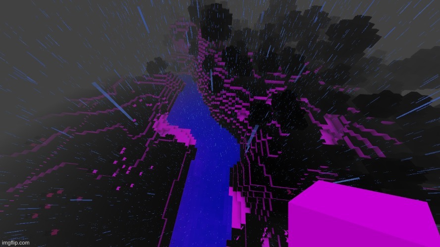 minecraft be trippin | made w/ Imgflip meme maker