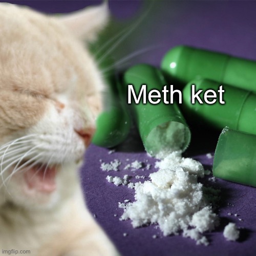 Meth ket | made w/ Imgflip meme maker