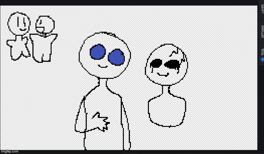 I’m tryna make a new oc thing ._. | image tagged in give me dares or something im si bored,e | made w/ Imgflip meme maker