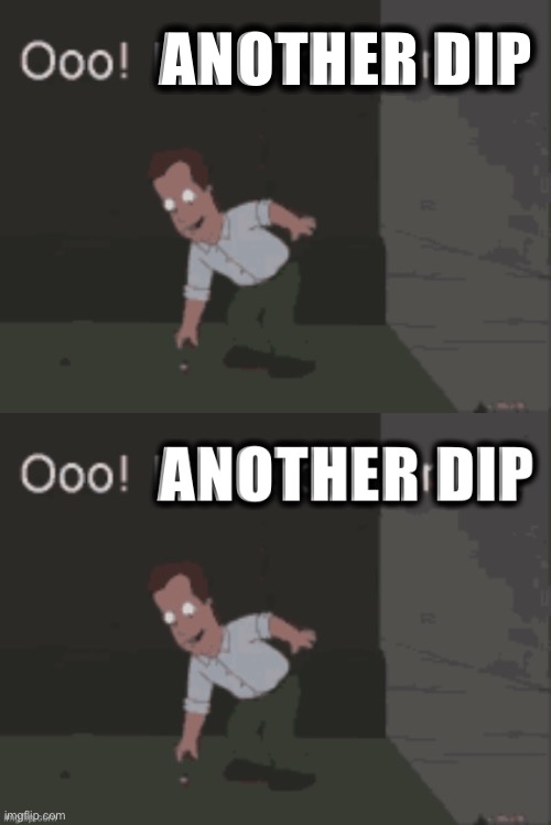 Buy the dips! | ANOTHER DIP | image tagged in dips,doge,crypto,dogecoin,to the moon | made w/ Imgflip meme maker