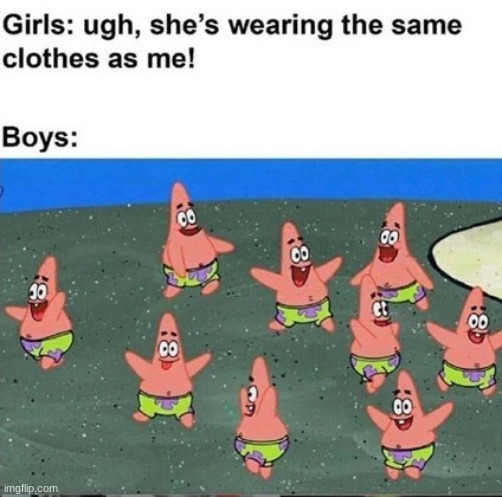 Patrick  go brrrrrr | image tagged in patrick | made w/ Imgflip meme maker