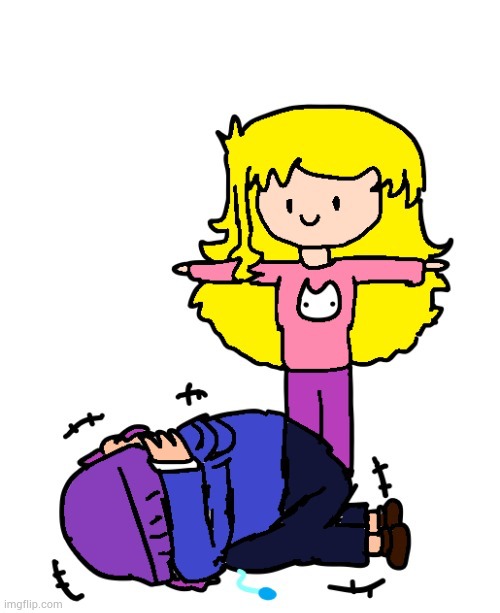 _____ T-Posing Over Bryce | image tagged in paula t-posing over bryce | made w/ Imgflip meme maker