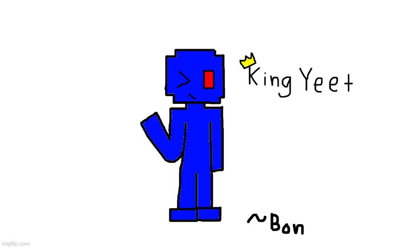 Present for: KingYeet9000 | image tagged in drawings | made w/ Imgflip meme maker