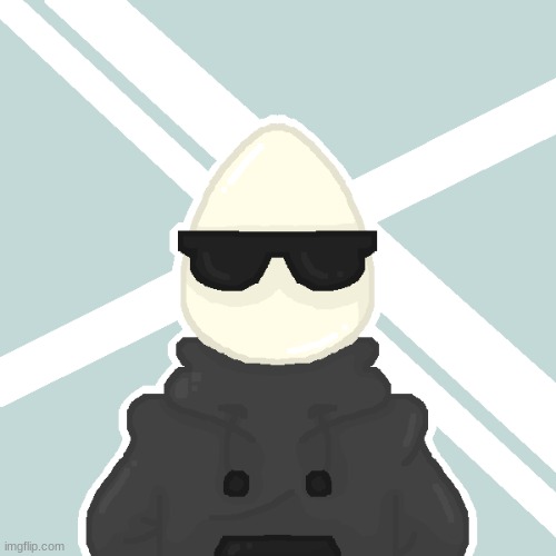 an egg-cellent spy owo | image tagged in egg,art,random,spy | made w/ Imgflip meme maker