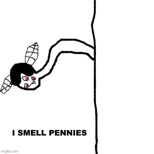 new temp | image tagged in carlos i smell pennies | made w/ Imgflip meme maker