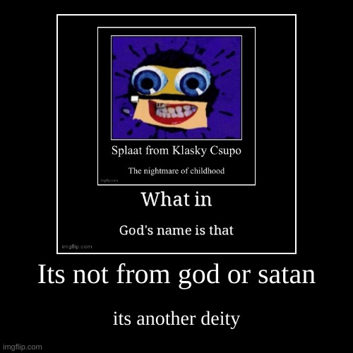 i guess its a demo chain | made w/ Imgflip demotivational maker