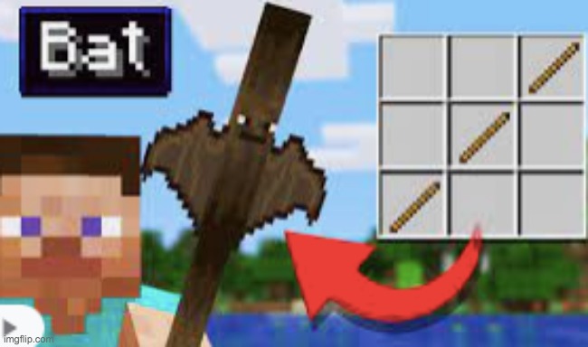 minecraft dad joke | image tagged in funny,memes,dad jokes,minecraft,minecraft dad jokes,its a animal | made w/ Imgflip meme maker