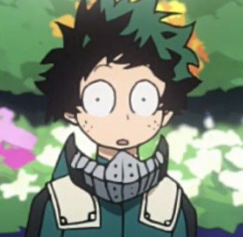 High Quality Awkward Deku Blank Meme Template