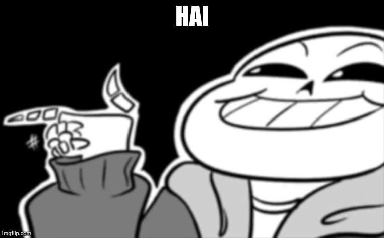 Wuts happening | HAI | image tagged in ya like puns | made w/ Imgflip meme maker