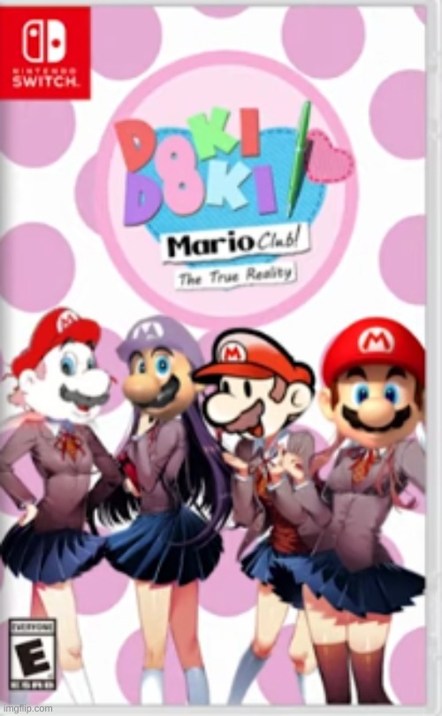 found this while looking up super mario | made w/ Imgflip meme maker