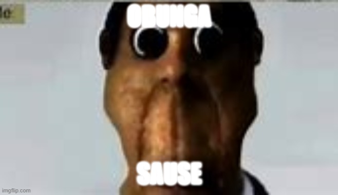 O.H.N.O | OBUNGA; SAUSE | image tagged in o h n o | made w/ Imgflip meme maker