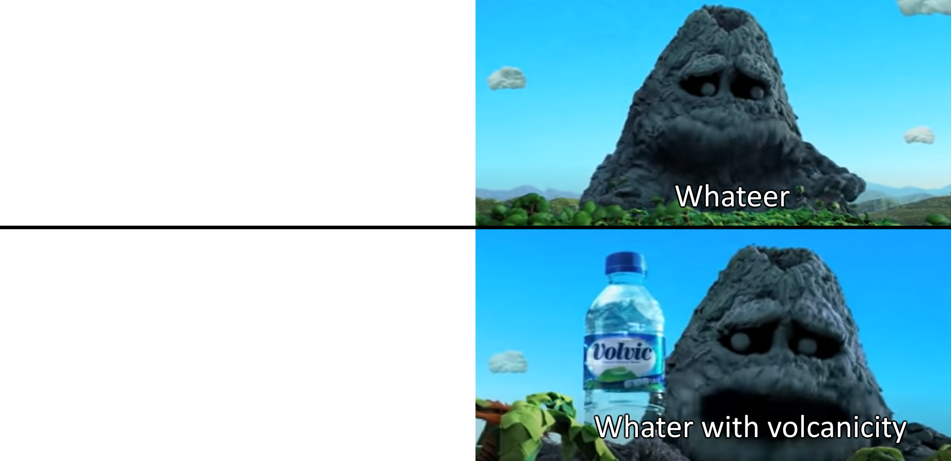 Whater Blank Meme Template