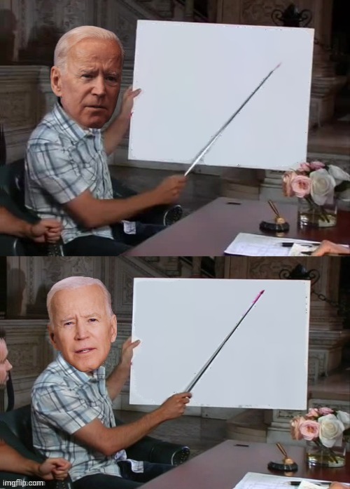 Joe biden explains the thing | image tagged in joe biden explains the thing | made w/ Imgflip meme maker
