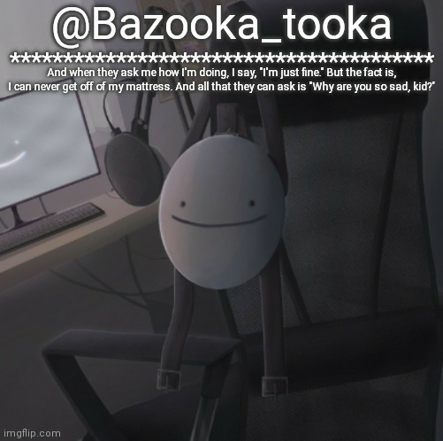 High Quality Bazooka's Mask Dream template Blank Meme Template