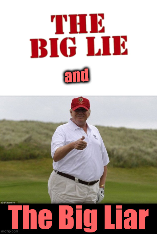 Nope. Sorry, he did lose. He lost. He lost cleanly and clearly and fairly. Biden won. Trump bit the cosmic weinie | and; The Big Liar | image tagged in trump,lie,liar | made w/ Imgflip meme maker