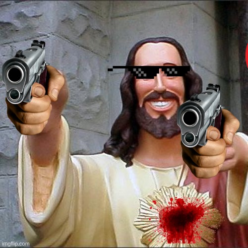 Buddy Christ Meme | image tagged in memes,buddy christ | made w/ Imgflip meme maker