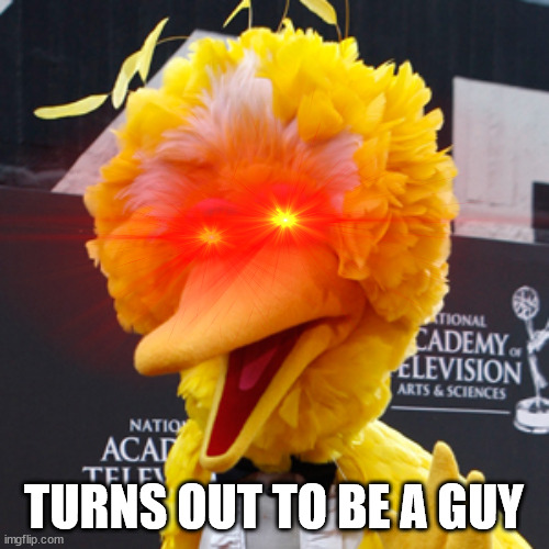 TURNS OUT TO BE A GUY | made w/ Imgflip meme maker