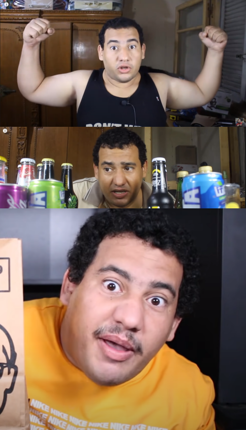 High Quality فادي عضلات Blank Meme Template