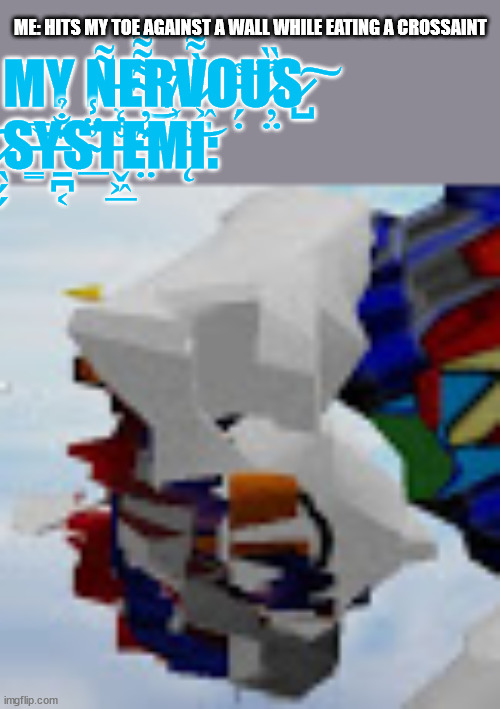 I Didnt Know You Can Feel Pain In Roblox Imgflip - roblox i didnt know