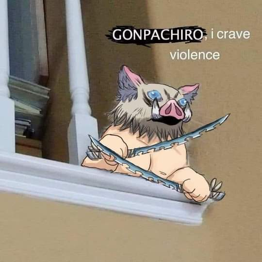V I O L E N C E by Inosuke Blank Meme Template