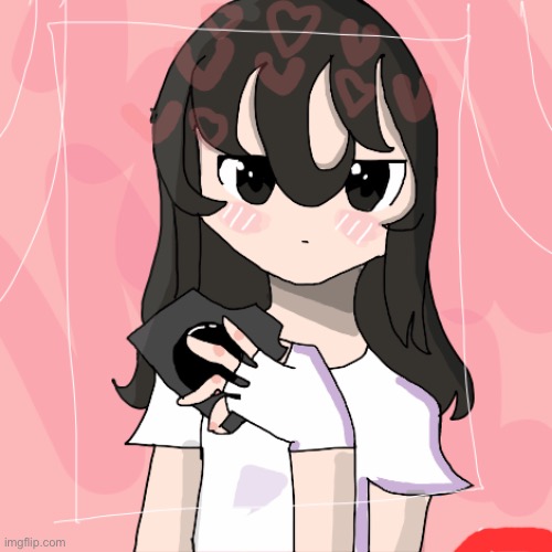 Camera girl. | made w/ Imgflip meme maker