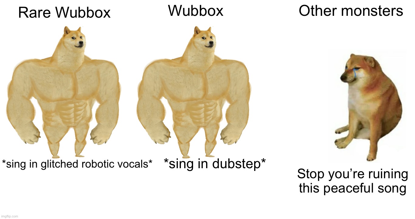 Rare Wubbox Memes - Imgflip