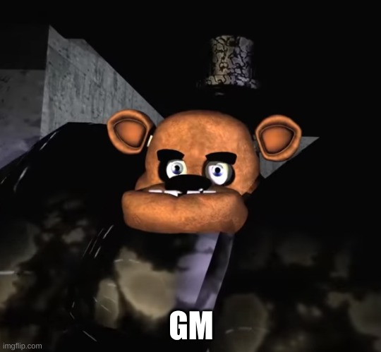 GM | made w/ Imgflip meme maker