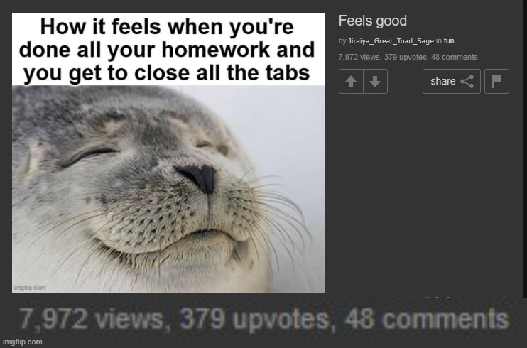 o-o thanks for le upvotes :D | made w/ Imgflip meme maker