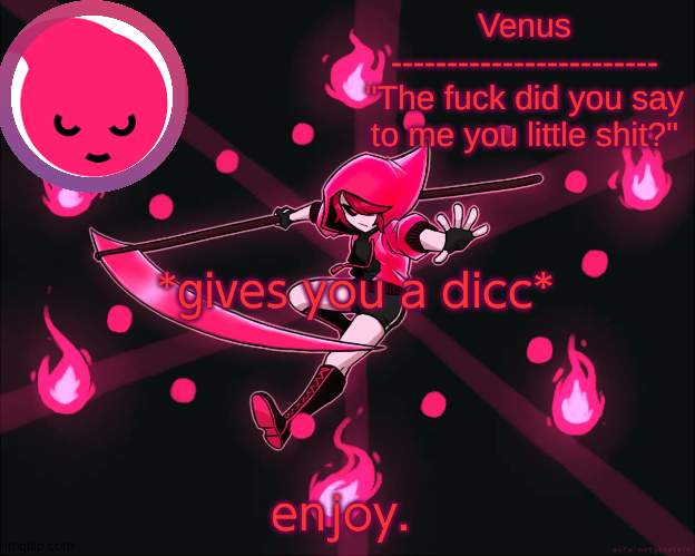 La Danse Macabre temp | *gives you a dicc*; enjoy. | image tagged in la danse macabre temp | made w/ Imgflip meme maker